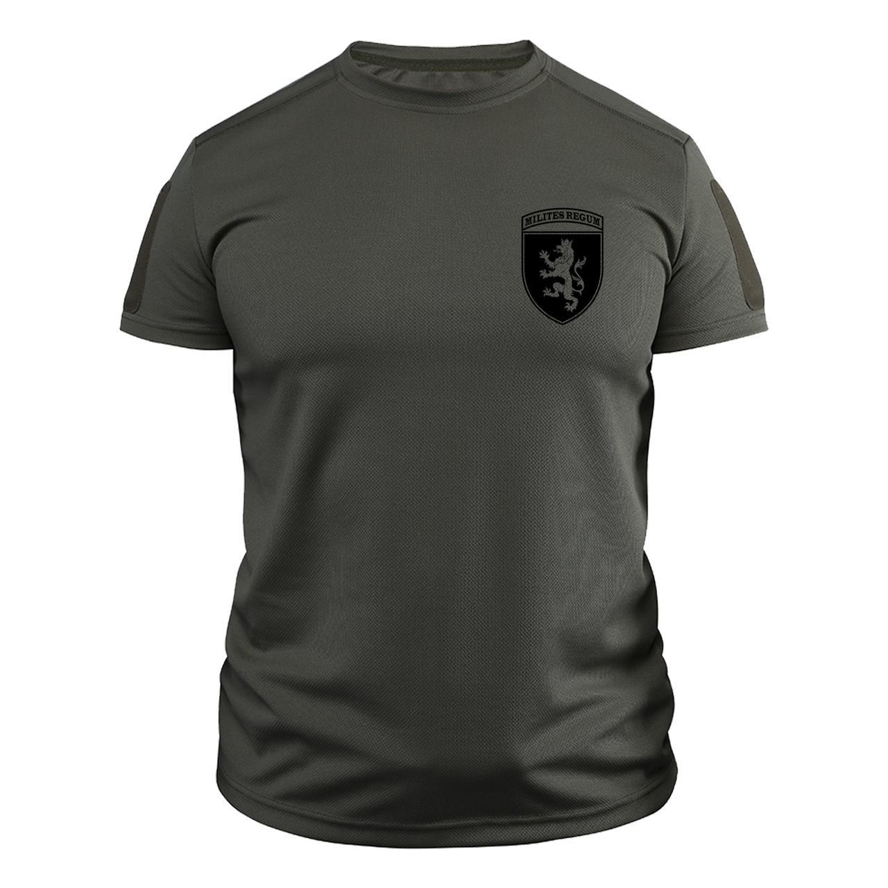 Футболка військова CoolMax 24 ОМБР XXXL Оливковий (TS-C-76-XXXL)