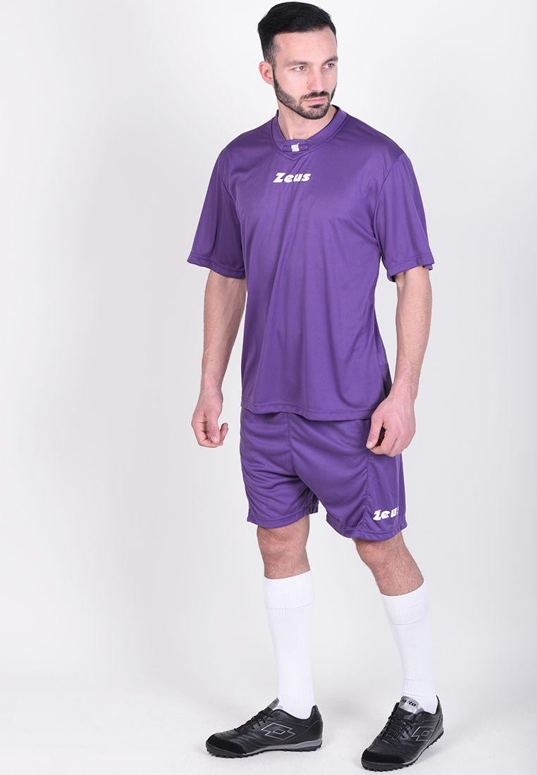 Форма шорты и футболка Zeus KIT PROMO 2XL Фиолетовый (Z00265 2XL)