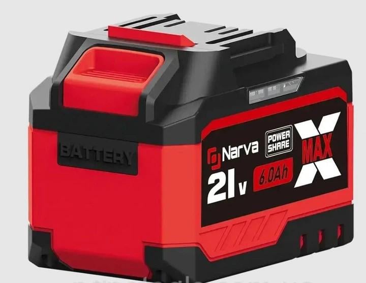 Акумуляторна батарея високострумова Narva PSX-6.0A MAX (13-1-007)