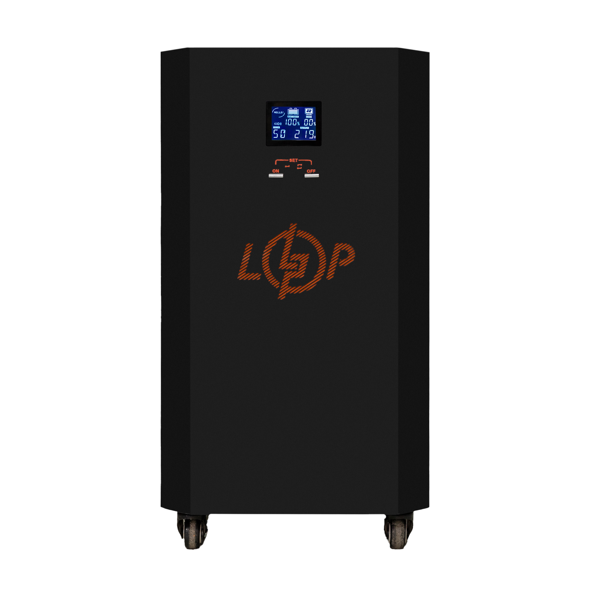 Система резервного питания LP Autonomic Basic FW 1000W АКБ 3600Wh Черный мат