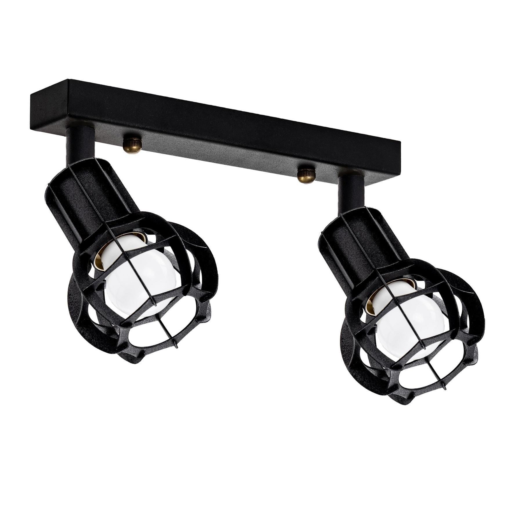 Потолочный светильник Spoty G L98-2 Black/Pearl