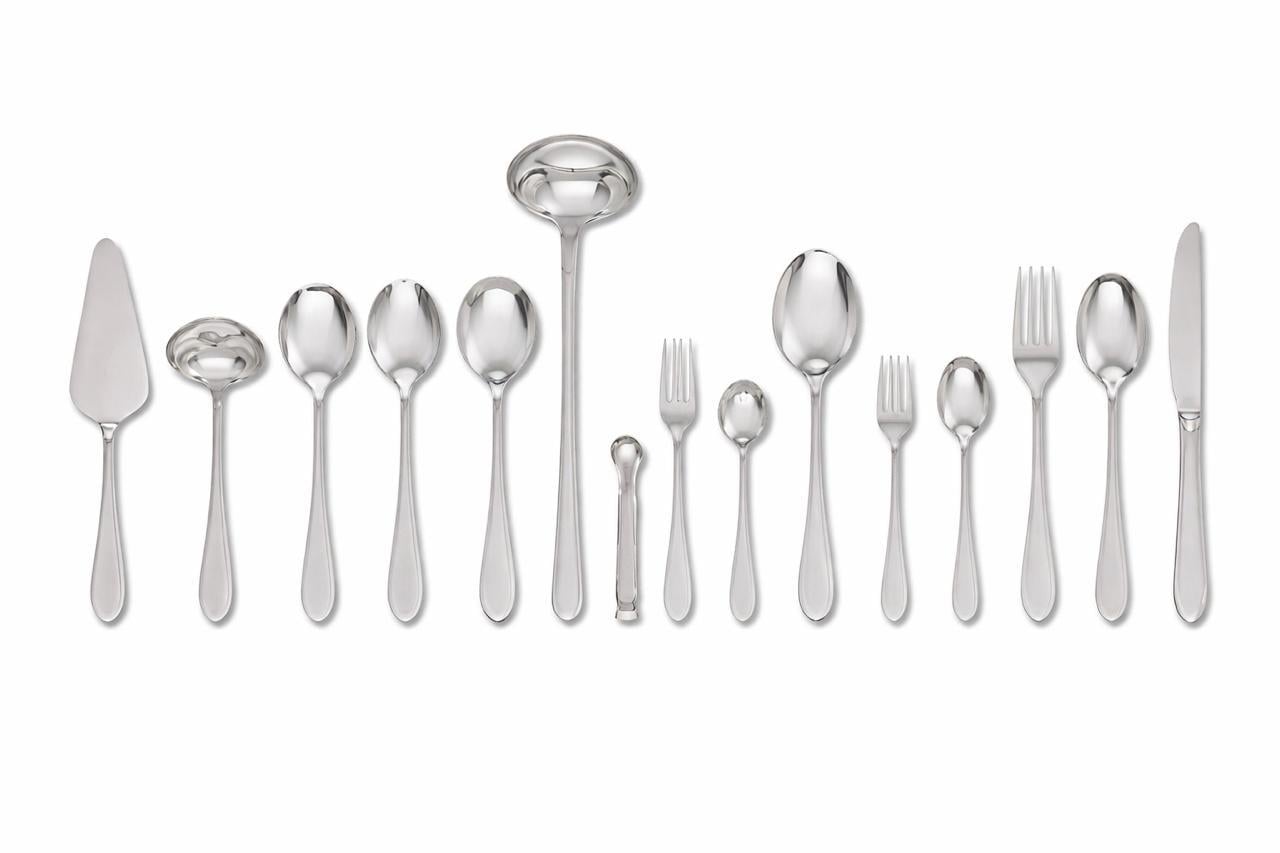 Столовый набор Maestro MR-1514-72 нержавеющая сталь 72 предмета Серый (2862715958)