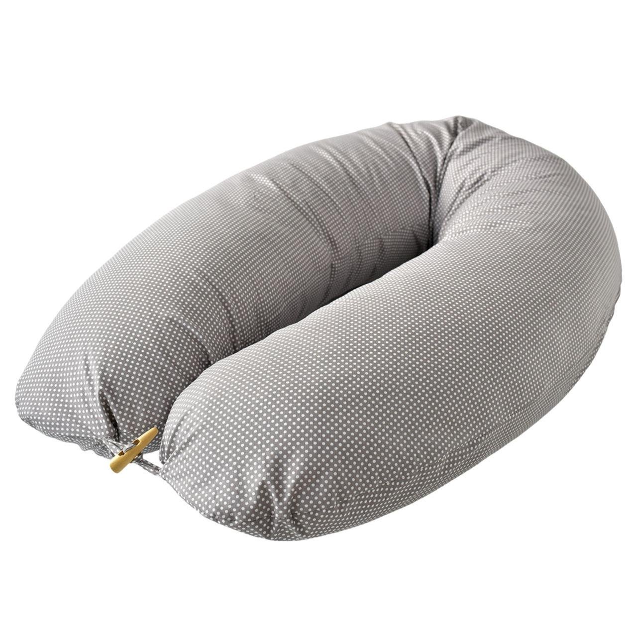 Подушка для вагітних IDEIA Papaella 30x190 см Сірий (28092743)