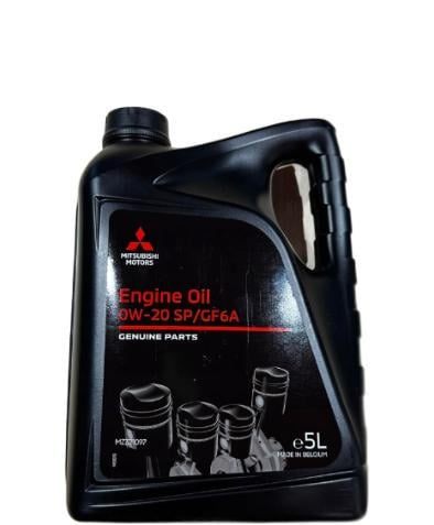 Моторна олива синтетична Mitsubishi 0W-20 SP GF6A MZ321097 5 л (27453952) - фото 3