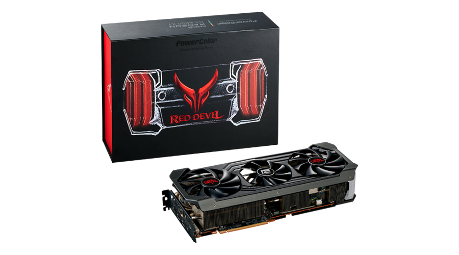 Відеокартf POWERCOLOR Radeon RX 6800 XT 16 GB Red Devil - фото 4