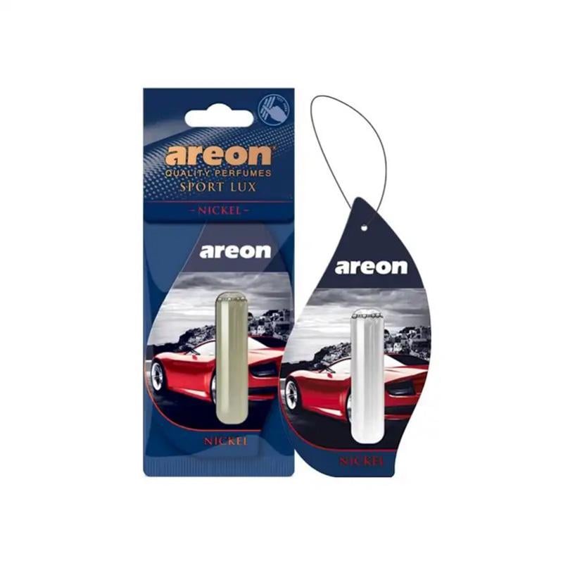 Ароматизатор Areon Lux Sport Liquid Nickel подвеска с жидкостью 5 мл (080793)