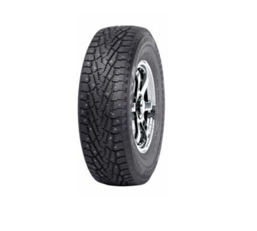 Автошина Nokian Hakkapeliitta LT2 235/80R17C 120/117Q шипованная (2268930016)