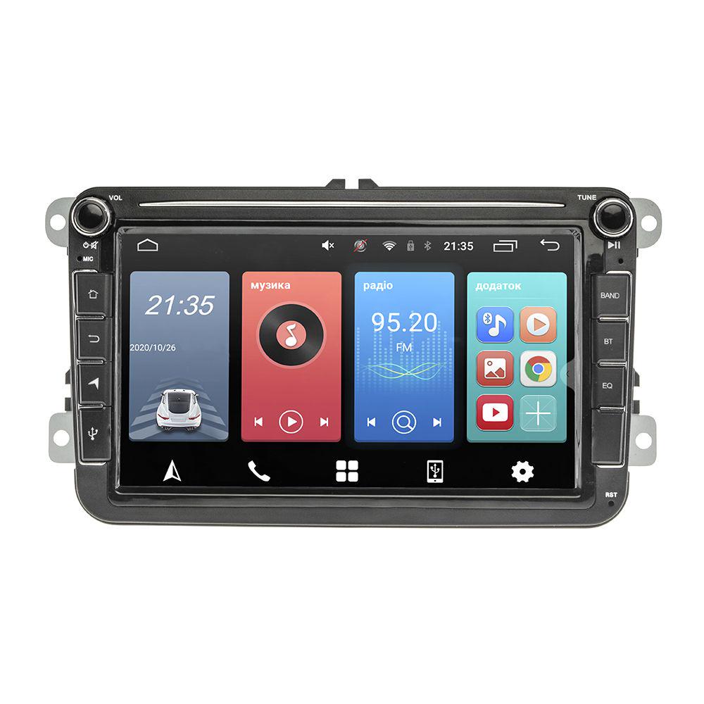 Штатная магнитола CYCLONE VW ANDROID 8" Plus