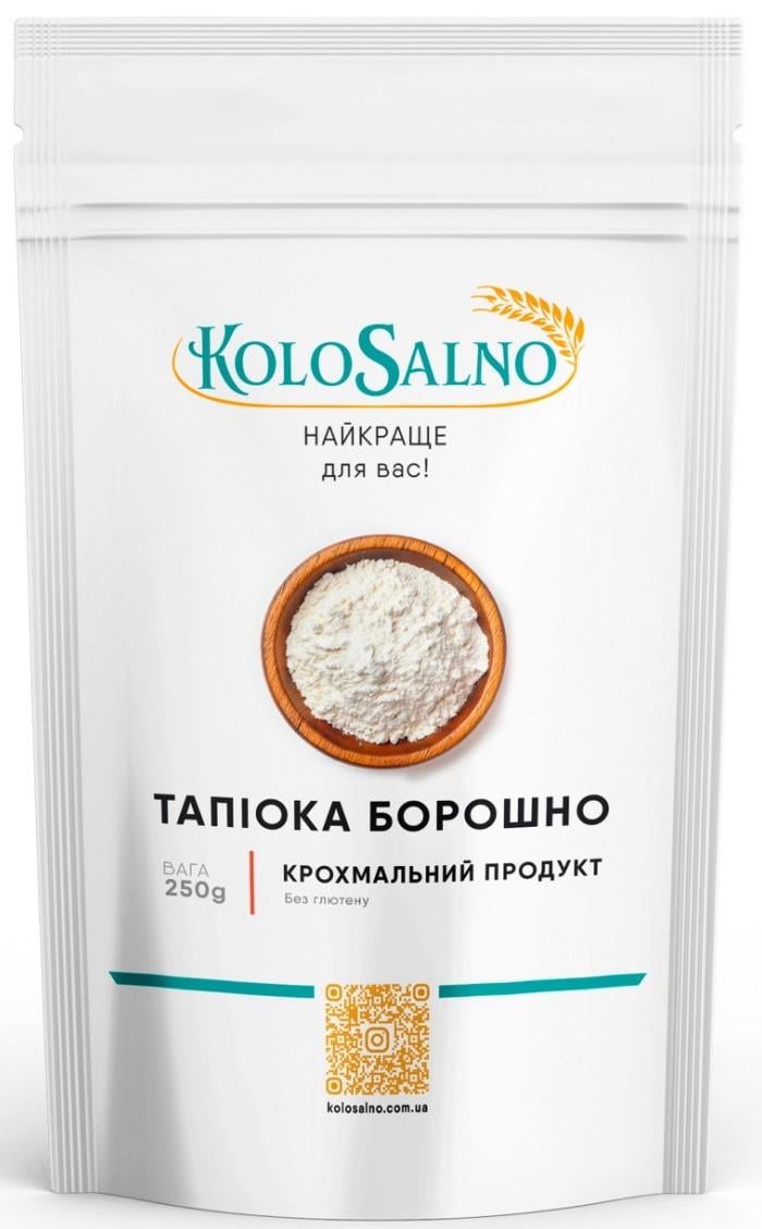 Борошно з тапіока KoloSalno 500 г - фото 1 Борошно з тапіока KoloSalno 500 г - фото 1