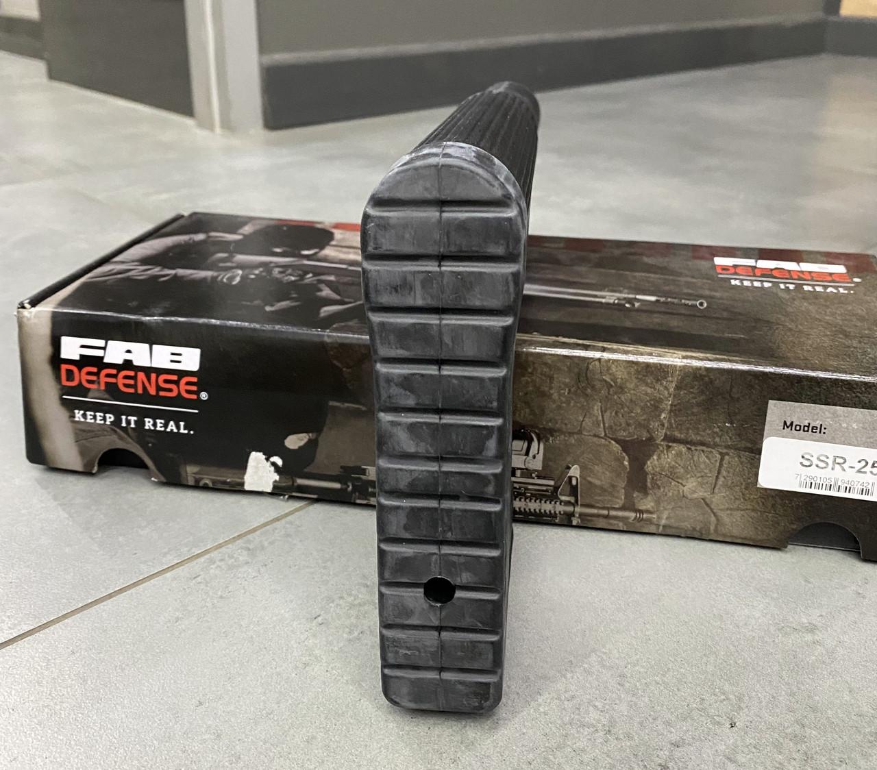 Пример FAB Defense SSR-25 с регулируемой щекой и подзатыльником для М16 Черный (fx-ssr25) - фото 5 Пример FAB Defense SSR-25 с регулируемой щекой и подзатыльником для М16 Черный (fx-ssr25) - фото 5