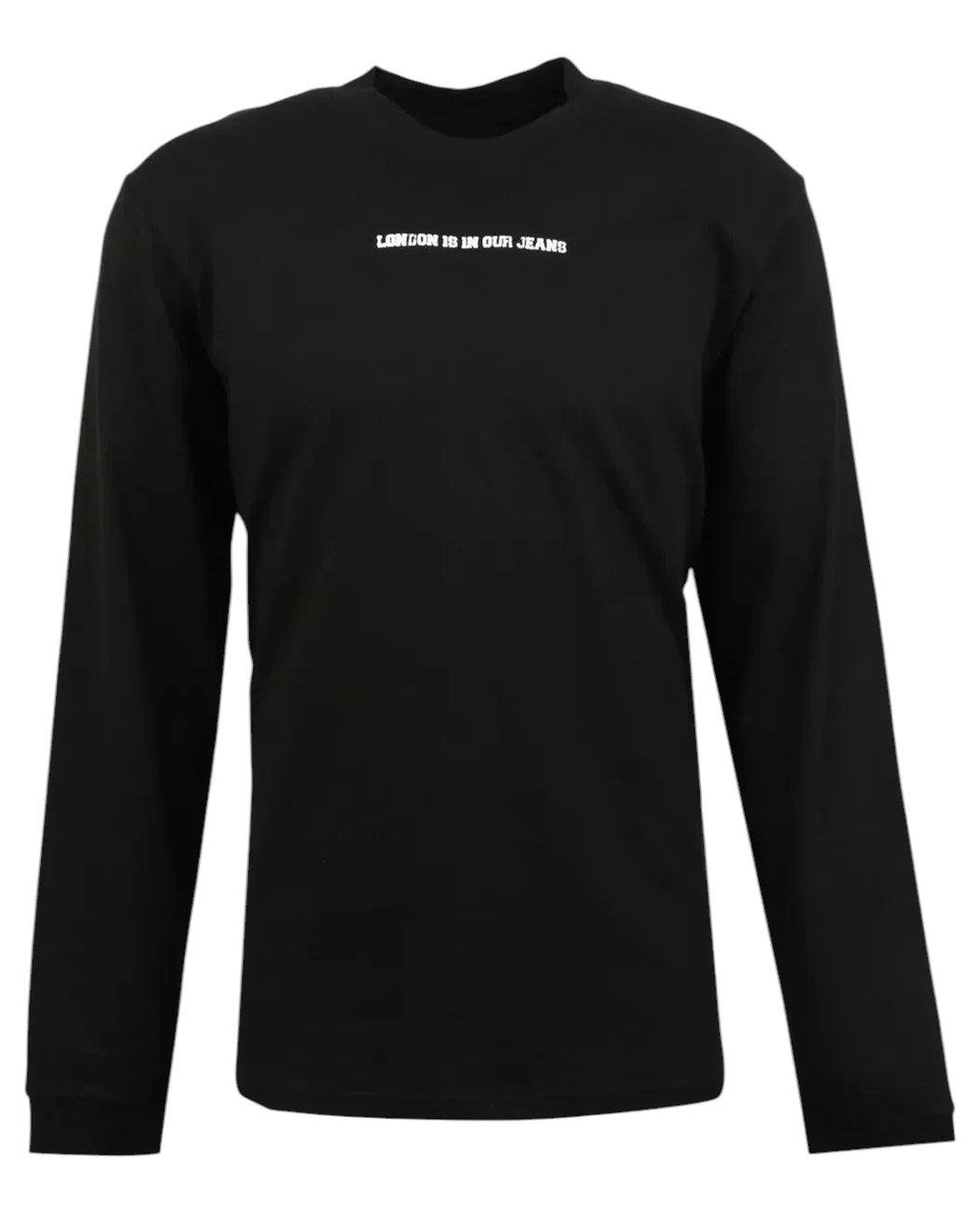 Футболка-лонгслив мужская Lee Cooper Deny 241LCM242003.8101 L Черный (8682272508617) Футболка-лонгслив мужская Lee Cooper Deny 241LCM242003.8101 L Черный (8682272508617)