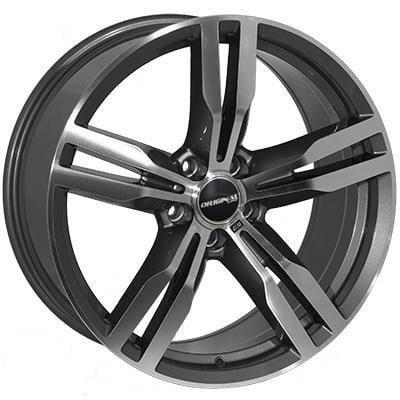 Диски на авто Zorat Wheels BK5327 R19 W9.5 PCD5x112 ET30 DIA66.6 GP