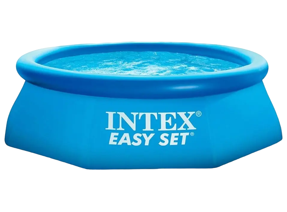 Бассейн семейный Intex 28110 круглый 244х76 см Голубой (00000031464) Бассейн семейный Intex 28110 круглый 244х76 см Голубой (00000031464)