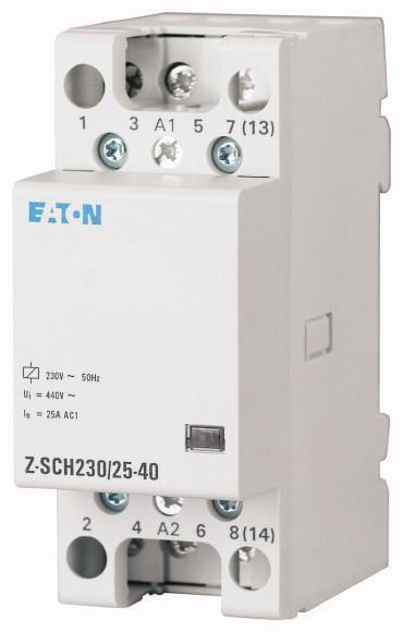 Контактор модульный Eaton Z-SCH230/40-40 40А 230V 4NO (248852)