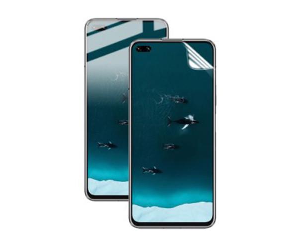 Противоударная гидрогелевая пленка Hydrogel Film для Huawei Honor 30, Transparent