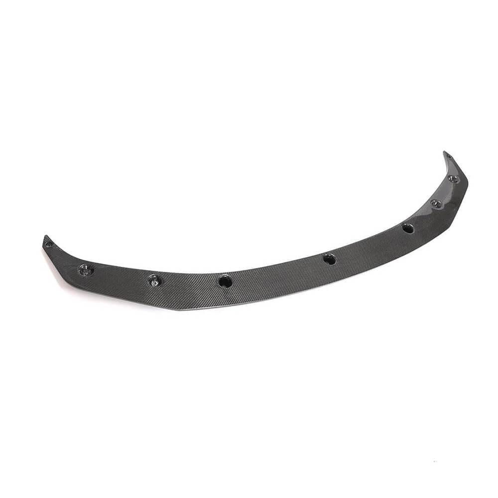 Накладка на передний бампер DDCarbon V1 для factory M2 Competition/BMW 2 серия F22/23 2014-2021 карбон (136648)