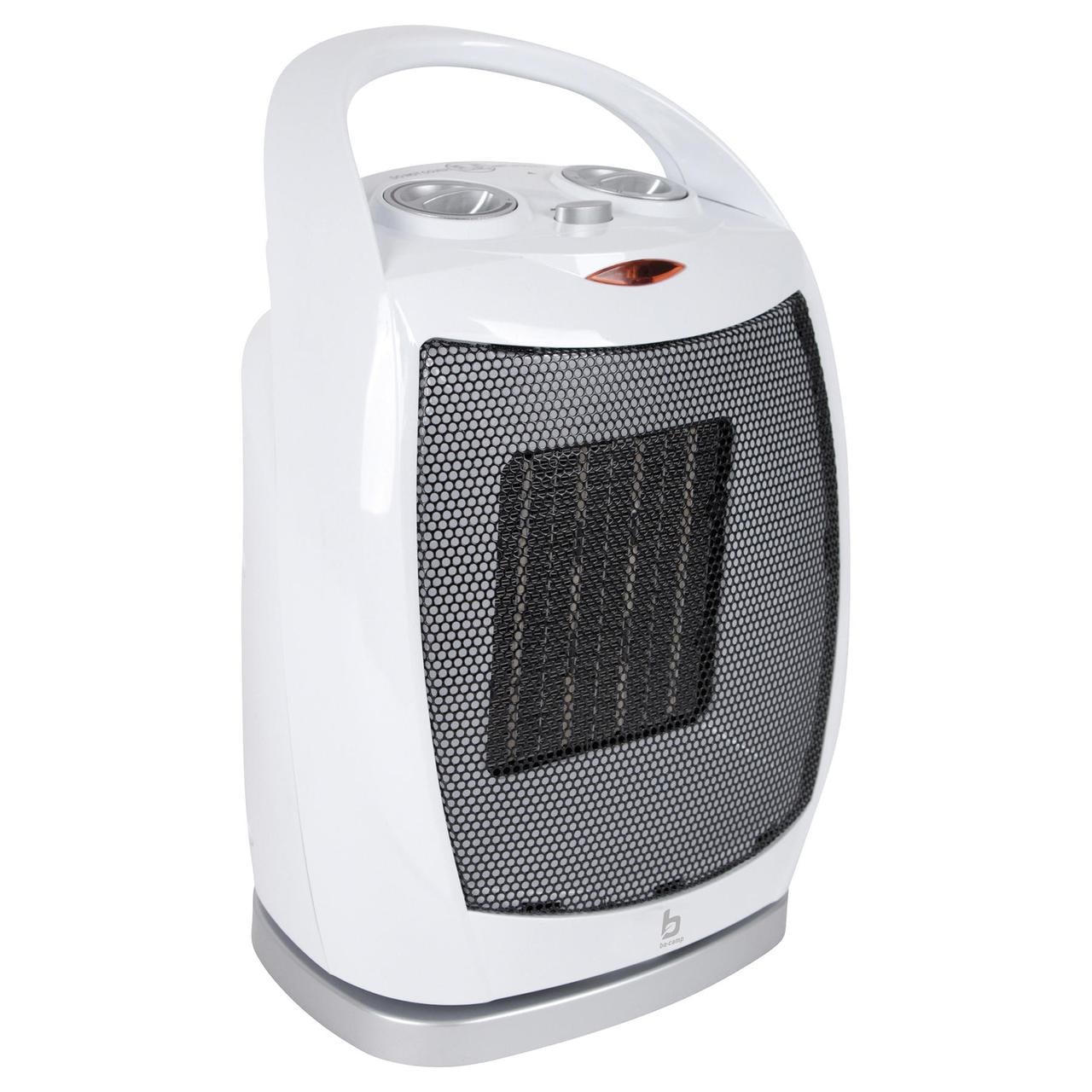 Тепловентилятор керамический Bo-Camp Heater Ceramic 450/900/1500 Watt (8618450) Тепловентилятор керамический Bo-Camp Heater Ceramic 450/900/1500 Watt (8618450)