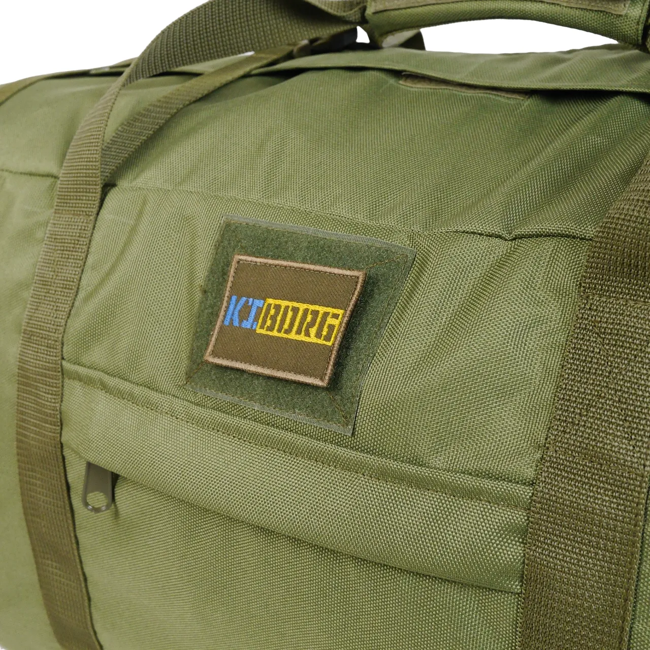Сумка Kiborg Military Bag Khaki - фото 7