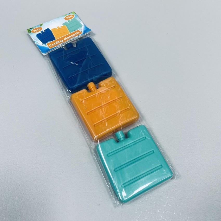 Термовкладка-акумулятор холоду для термосумки Stenson 2550709/1 100 мл 3 шт. (2318138888)