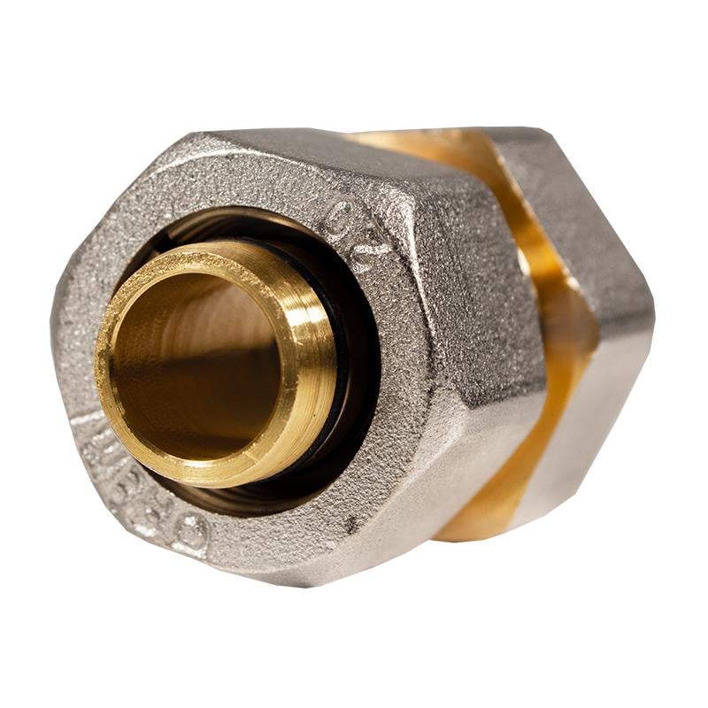 Муфта металопластикова розбірна REMI РО 20х3/4 (66530) - фото 2 Муфта металопластикова розбірна REMI РО 20х3/4 (66530) - фото 2