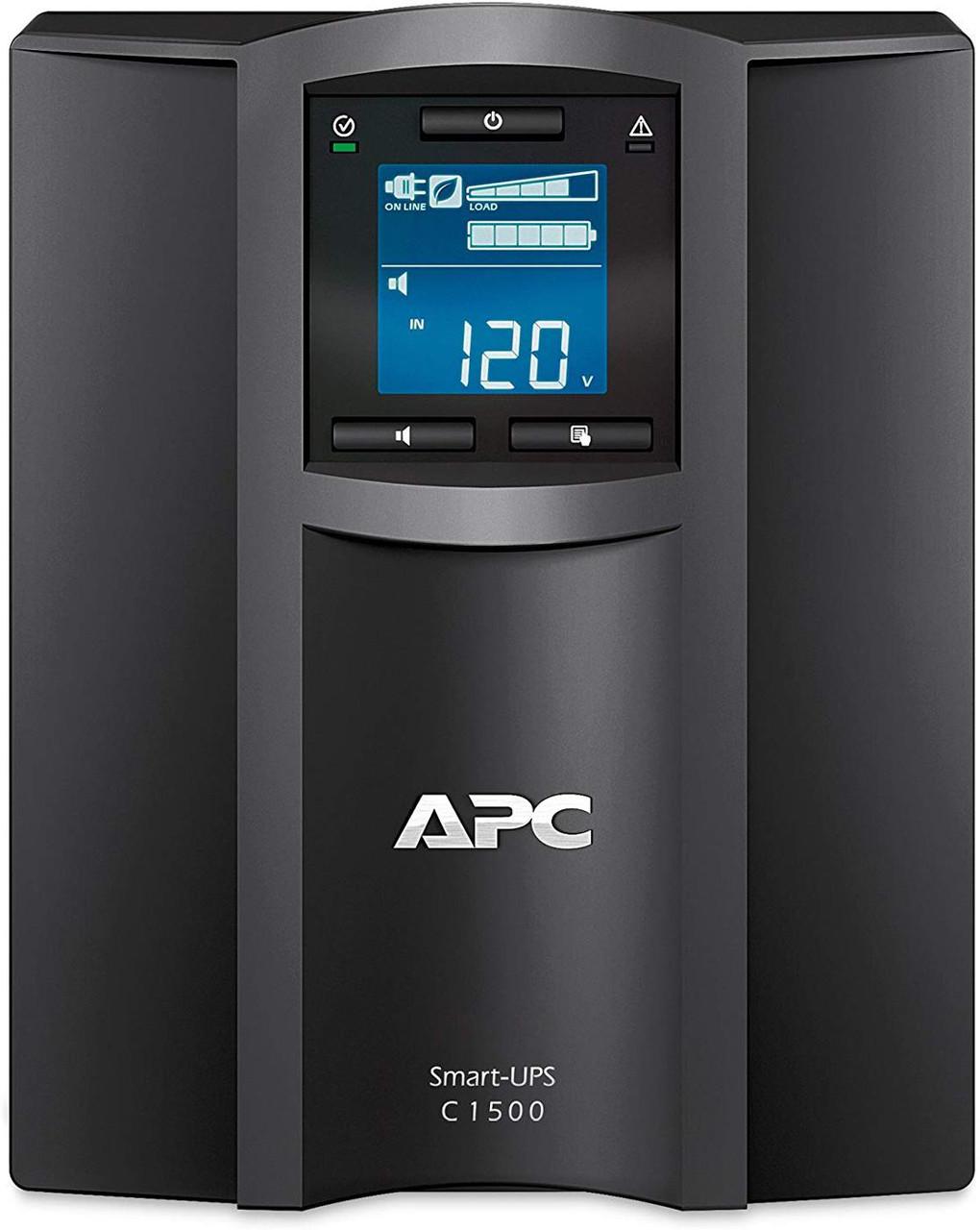 Джерело безперебійного живлення лінійно-інтерактивне APC Smart-UPS C 1000 (SMC1000IC) - фото 2