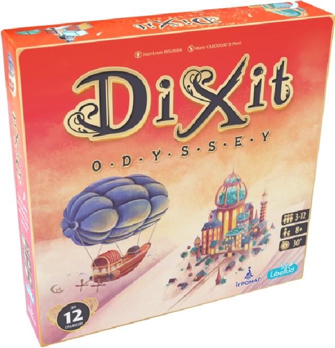 Настільна гра Діксіт: Одісея (igromag_422)