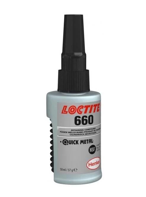 Фіксатор циліндричних вузлів LOCTITE 660 високої міцності до 0,5 мм до 150 °C 50 мл