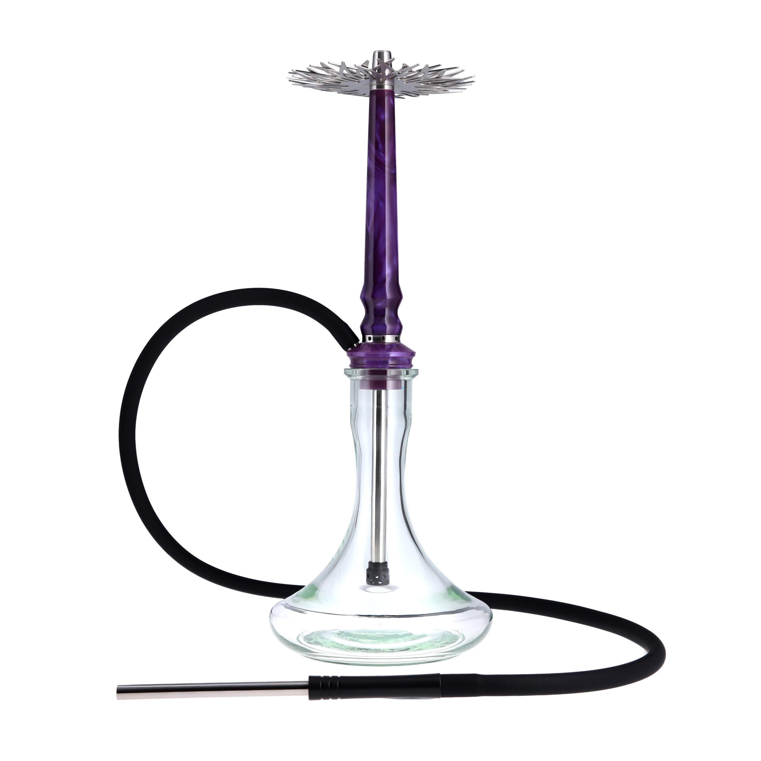 Кальян Tiaga Hookah Astra Crystal 55 см Purple