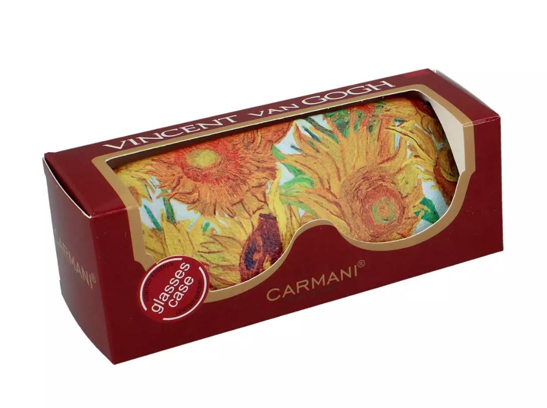 Футляр для очков Carmani Ван Гог Подсолнухи (021-8226)