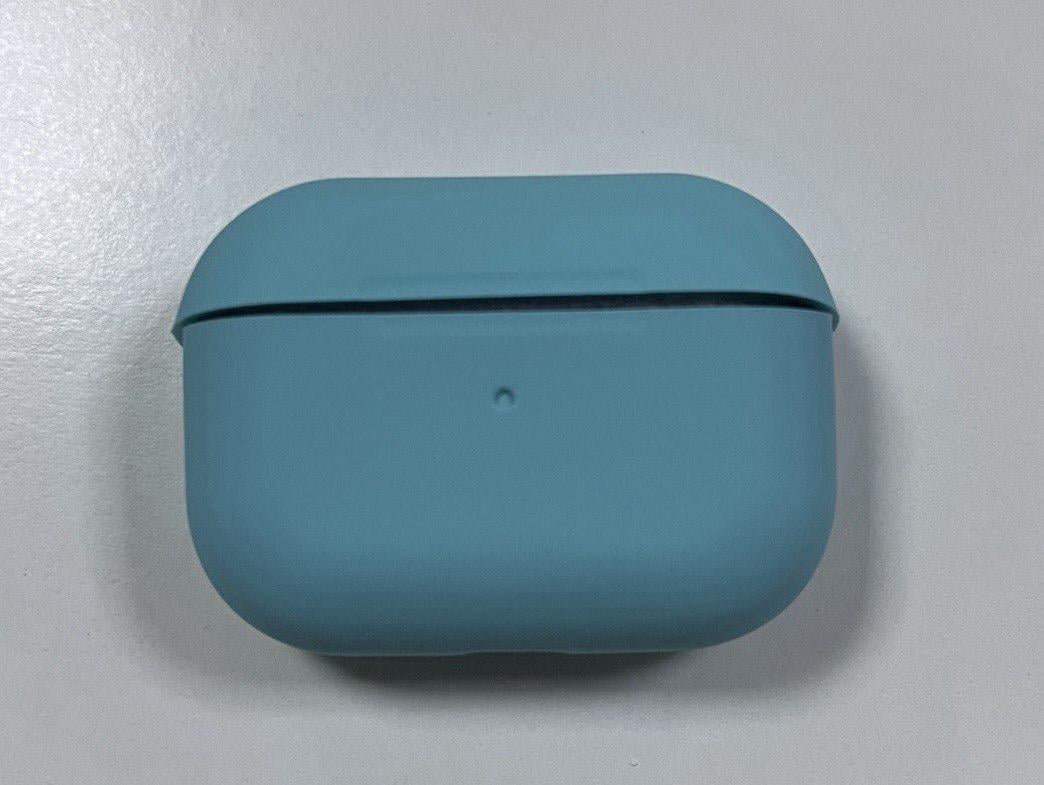 Чохол Silicon Case Slim for AirPods Pro Coastal Blue (м01113)