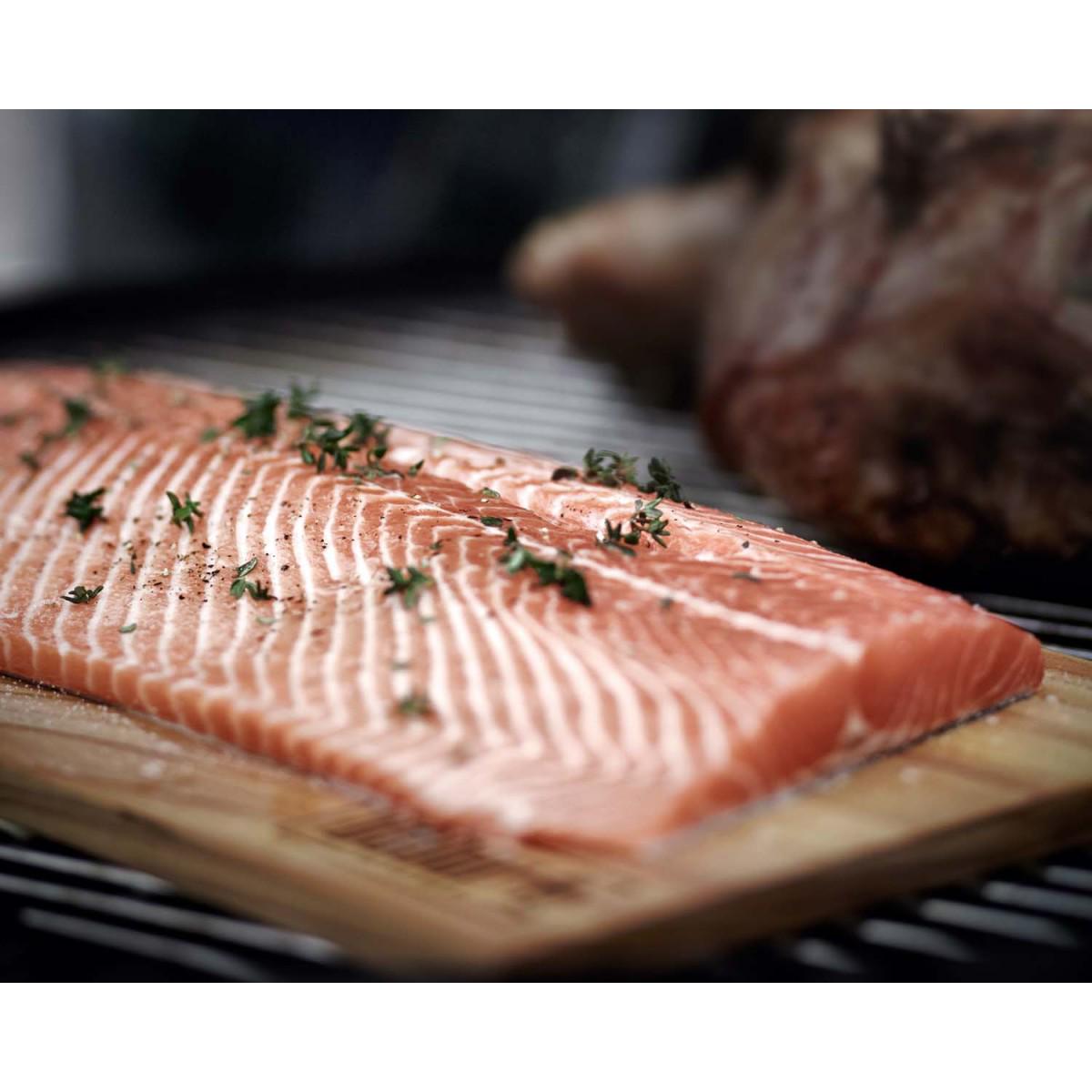 Планки кедровые для копчения Weber 15х40 см 2 шт. (17831) - фото 6 Планки кедровые для копчения Weber 15х40 см 2 шт. (17831) - фото 6