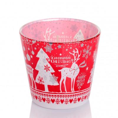 Свічка ароматична Scandinavian Christmas Christmas Apple (28711) - фото 3 Свічка ароматична Scandinavian Christmas Christmas Apple (28711) - фото 3