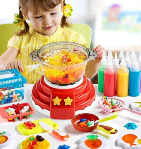 Набор для изготовления фигурок из геля (2694978513) - фото 2 Набор для изготовления фигурок из геля (2694978513) - фото 2