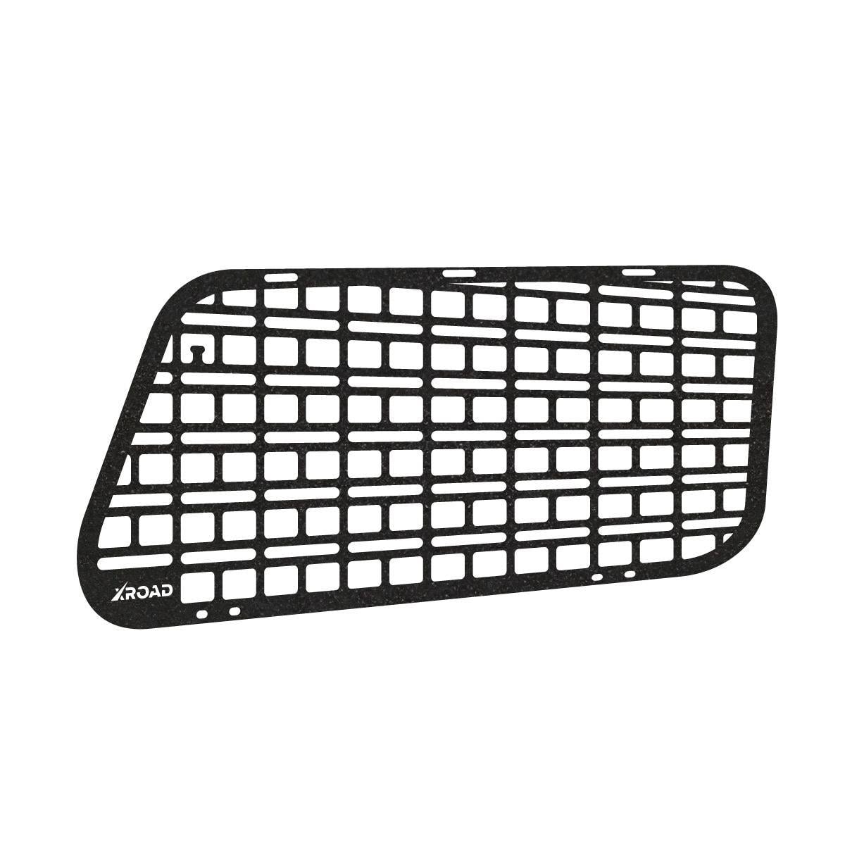 Органайзер автомобильный Molle-панель Xroad для Mitsubishi Pajero Sport G2 2008-2014/L200 2005-2014 на окно в багажник/левый (XRM-MPS2-RWL)