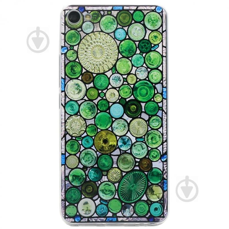 Чехол с рисунком Printed Silicone для Meizu U20 Кристаллы (hub_IsKv58013)