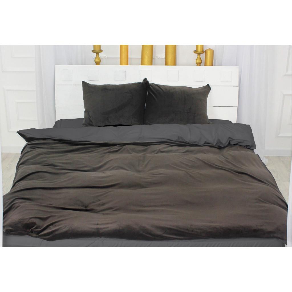 Комплект постельного белья MirSon Winter Delicate 28-0073 Gladiolo Велюр семейный (2200004038452)