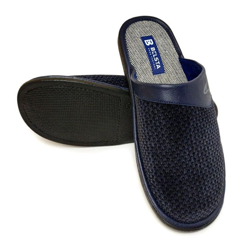 Тапочки домашние мужские БЕЛСТА 029 p. 45 29-29,5 см Синий