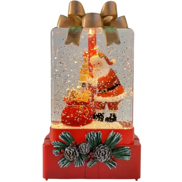 Ночник новогодний XMAS WDL-25010A Санта с мешком LED-свет (ML-04996)