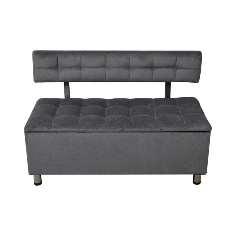 Диван офисный для зоны ожидания Оливер с откидной крышкой 100 см (10973о)