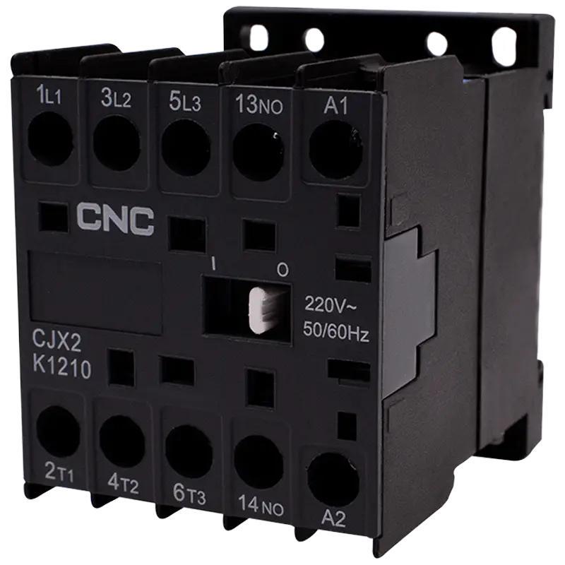 Контактор малогабаритный CNC CJX2-K-1210 12А 220 В (Б00029563)