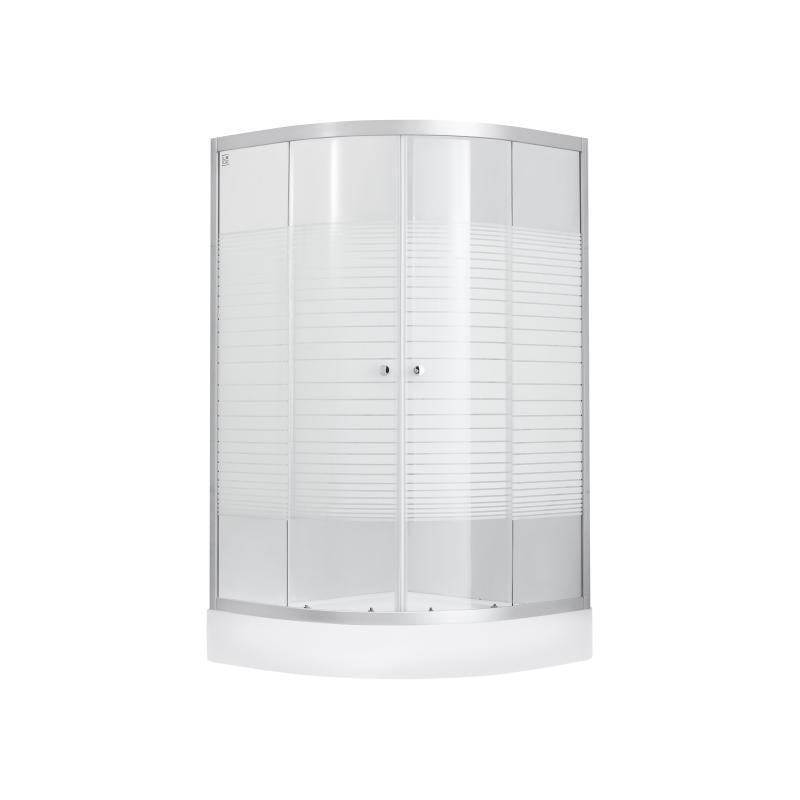 Душевая кабина Lidz Wieza SC80x80.SAT.LOW.L