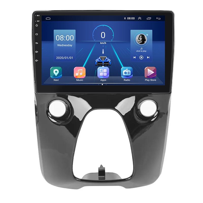 Автомагнитола штатная Lesko Top для Peugeot 108 2014-2021 г. 4G/Wi-Fi/GPS 4/64 GB 10" (12230-72989) Автомагнитола штатная Lesko Top для Peugeot 108 2014-2021 г. 4G/Wi-Fi/GPS 4/64 GB 10" (12230-72989)