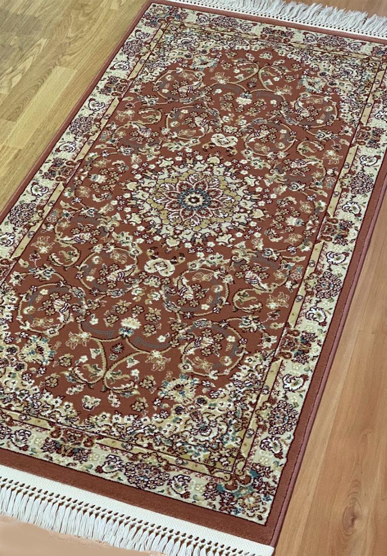 Ковер с коротким ворсом Iranian Star 4130a Tile 200x400 см (81982040)