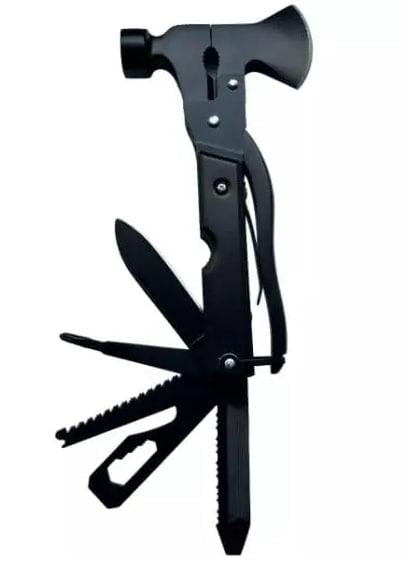 Мультитул Werk 121676 13в1 MFT-141AW Black (MFT-141AW) Мультитул Werk 121676 13в1 MFT-141AW Black (MFT-141AW)