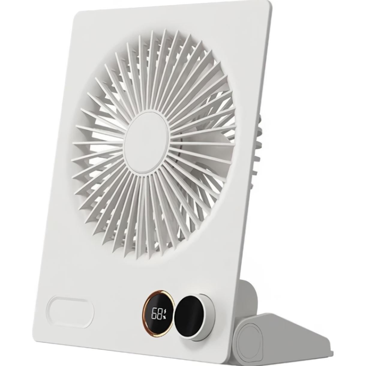 Вентилятор портативный DK WT-N15 White (32131835)