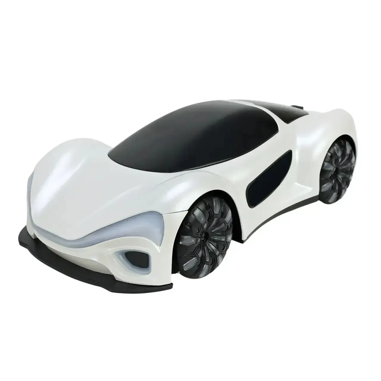 Радиоуправляемая машинка электромобиль POWER MOTORS 24,5 см Белый (150-98-PM3419WT)