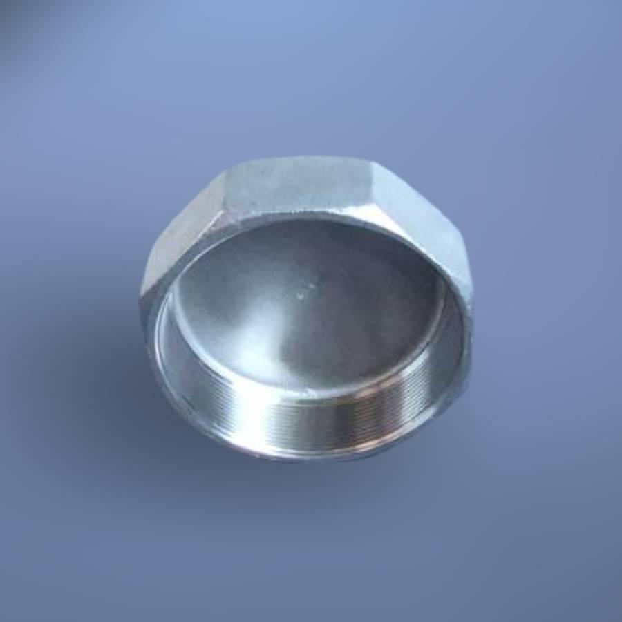 Заглушка восьмигранна DN100 BSPP н/ж сталь AISI304 Class-150 внутрішня різьба 4" (29203214) - фото 9 Заглушка восьмигранна DN100 BSPP н/ж сталь AISI304 Class-150 внутрішня різьба 4" (29203214) - фото 9