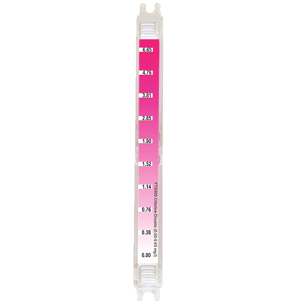Шкала параметрична Water-i.d. Chlorine Dioxide HR для FlexiTester діоксид хлору 0,00-6,65 мг/л (FTS900) Шкала параметрична Water-i.d. Chlorine Dioxide HR для FlexiTester діоксид хлору 0,00-6,65 мг/л (FTS900)