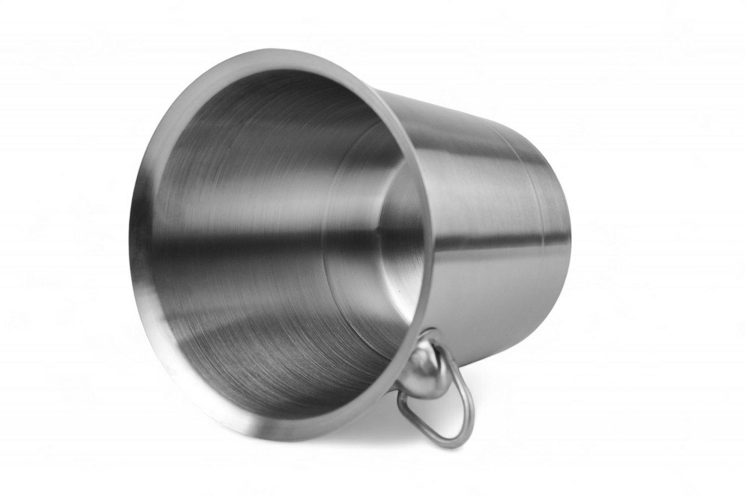 Ведро для льда One Chef из нержавеющей стали 4,5 л (29493328) - фото 4