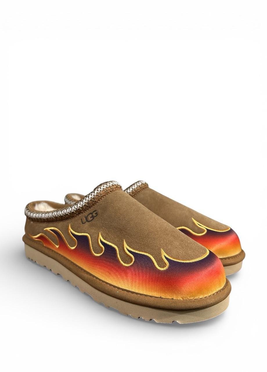 Слипперы UGG Tasman Flame s/n1123738 р. 44 US 11 29 см Коричневый (2899047273)